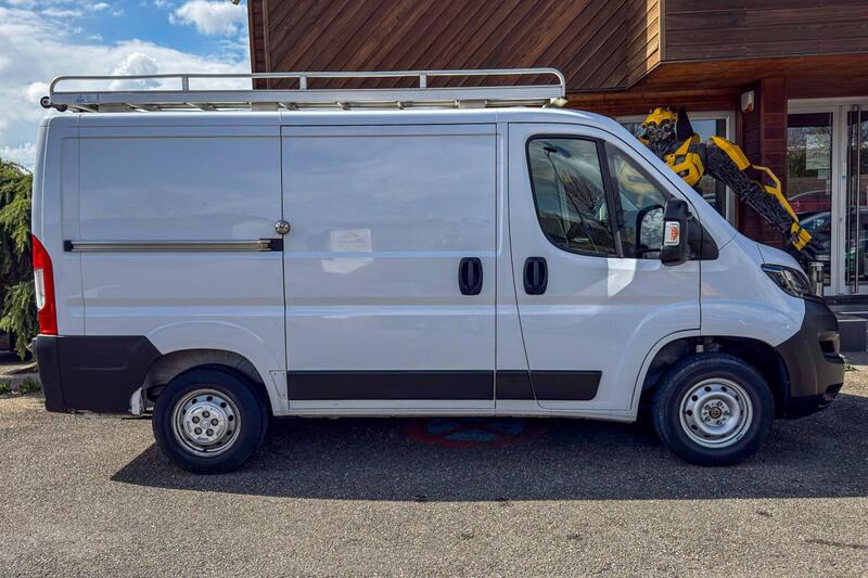 Peugeot Boxer II BlueHDi 140 s&amp;S Asphalt 333 L1h1