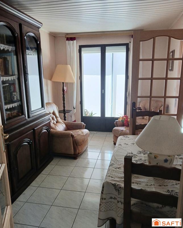 Maison - 104 m² - 5 pièces