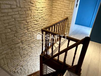 Maison - 126 m² - 6 pièces