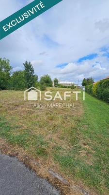 Terrain - 1 053 m²