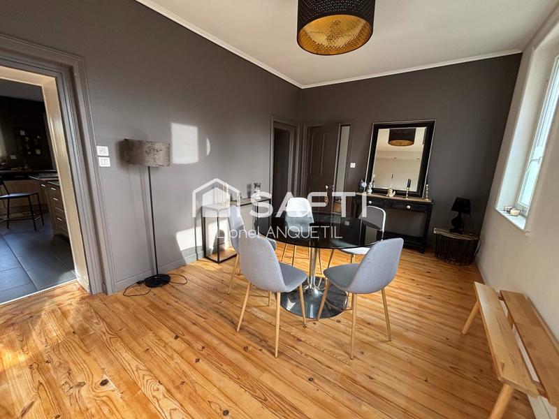 Maison - 134 m² - 6 pièces