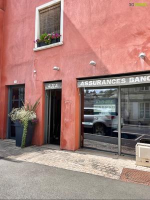 Local commercial - 56 m² - 3 pièces