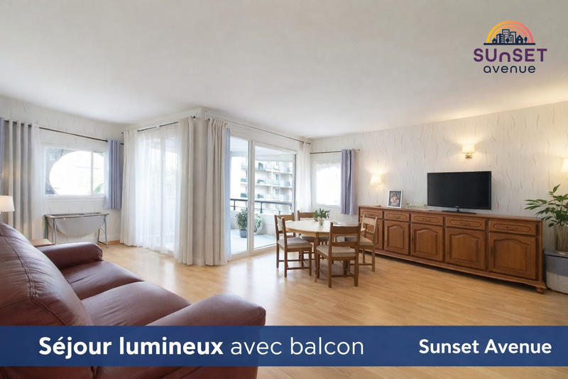 Appartement - 58 m² - 2 pièces