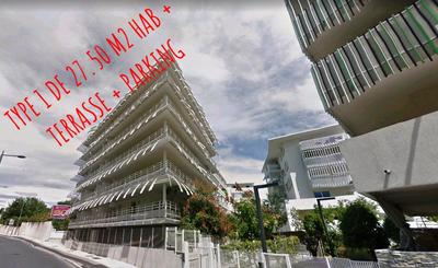 Appartement - 28 m² - 1 pièce