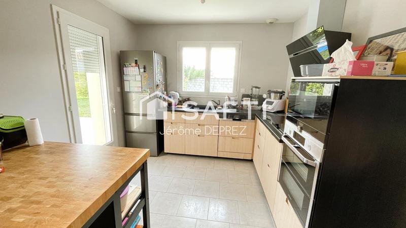 Maison - 136 m² - 6 pièces