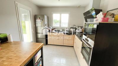 Maison - 136 m² - 6 pièces