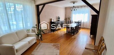 Maison - 123 m² - 5 pièces