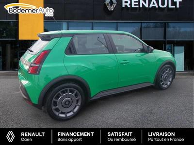 Renault R 5 E-Tech Electrique 120 ch autonomie urbaine Evolution