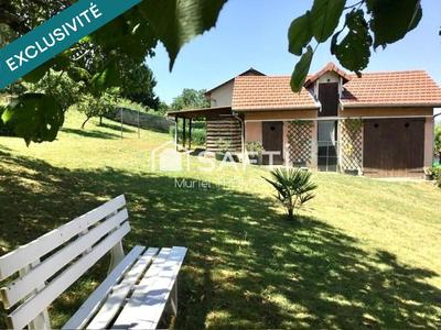 Maison - 125 m² - 7 pièces