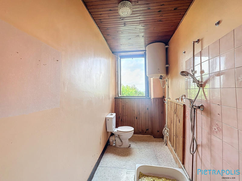 Maison ancienne - 70 m² - 4 pièces