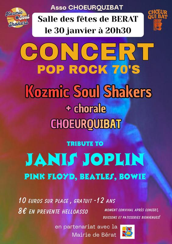 Concert Pop Rock 70s
