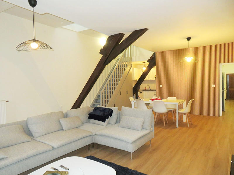 Appartement - 77 m² - 3 pièces