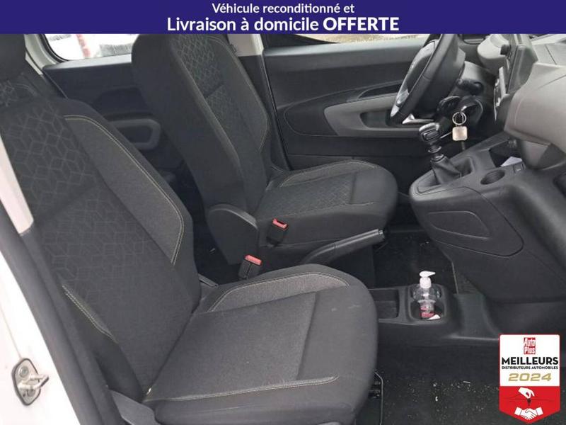 Peugeot Rifter Standard PureTech 110 Bvm6 Active +Radars a