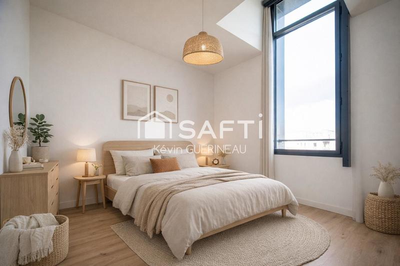 Maison - 93 m² - 5 pièces