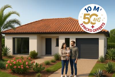 Maison - 90 m² - 4 pièces