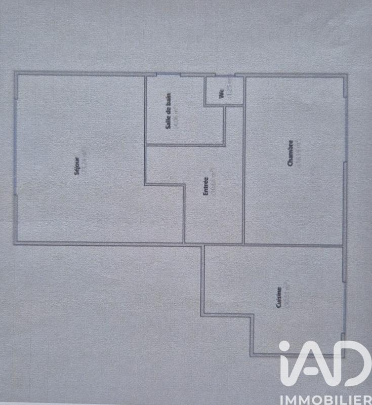 Appartement - 67 m² - 2 pièces