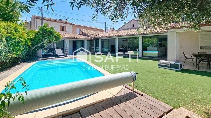 Maison - 110 m² - 5 pièces