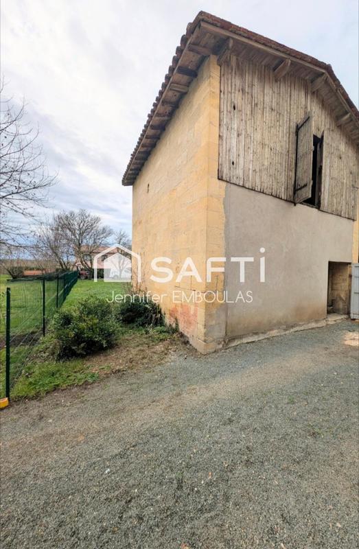 Maison - 80 m² - 2 pièces