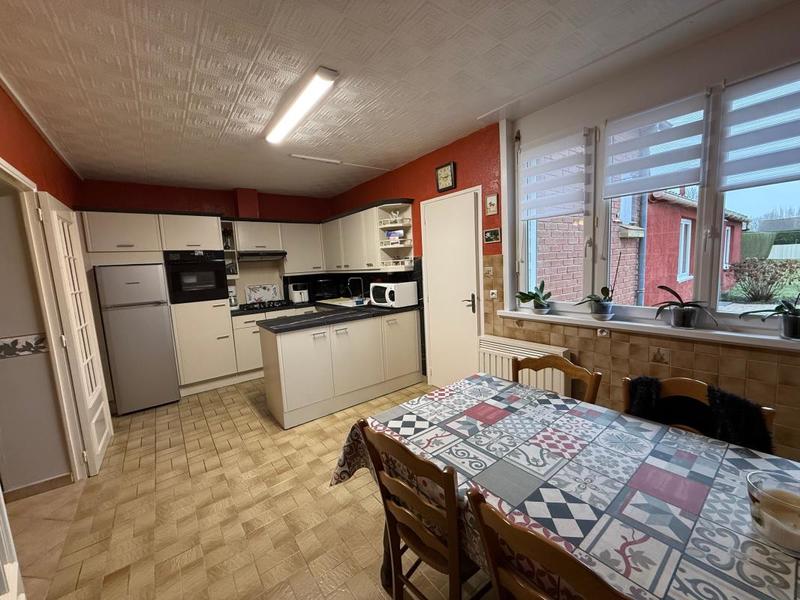 Maison - 128 m² - 5 pièces