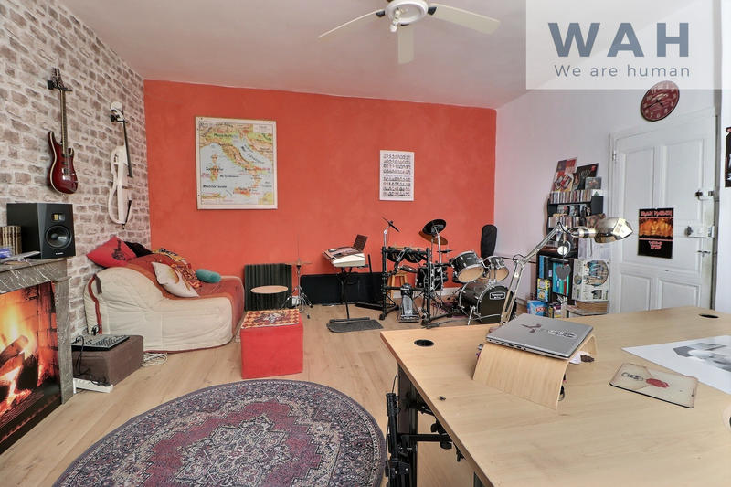 Maison de village - 112 m² - 5 pièces