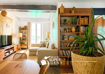 Appartement - 72 m² - 3 pièces