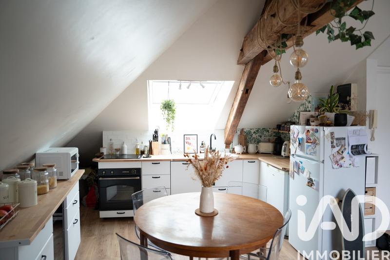 Appartement - 56 m² - 3 pièces