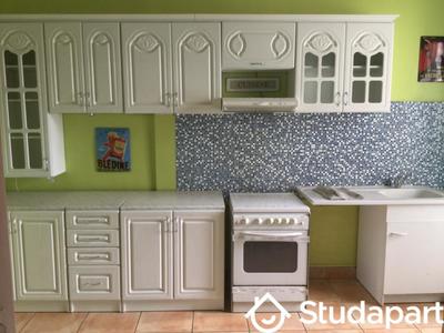 Chambre - 17 m² - 1 pièce