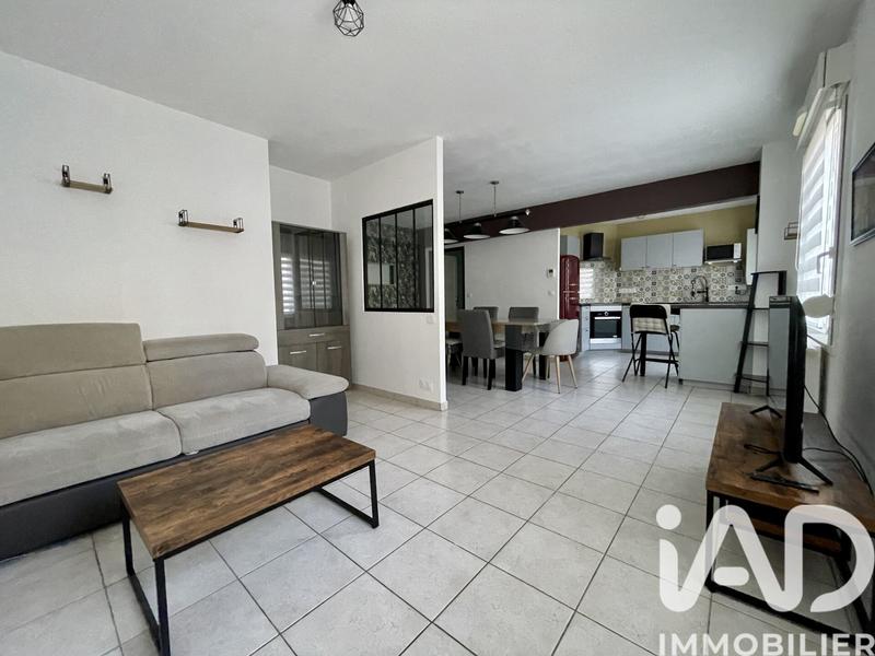 Appartement - 62 m² - 2 pièces