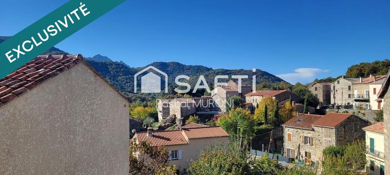 Maison de village - 79 m² - 4 pièces