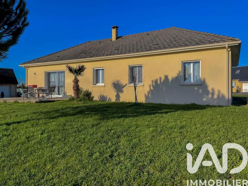 Maison - 116 m² - 5 pièces