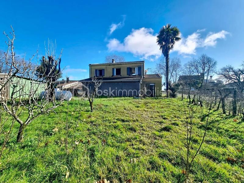 Maison ancienne - 124 m² - 7 pièces