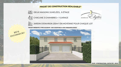 Terrain constructible - 618 m²