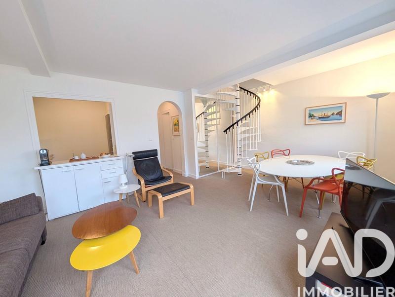 Duplex - 46 m² - 3 pièces