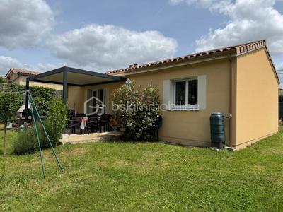 Maison - 67 m² - 3 pièces