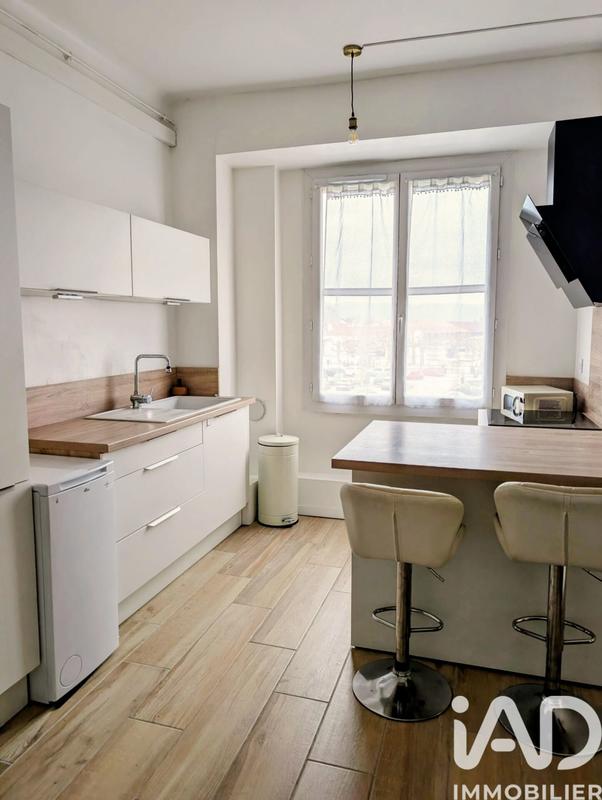 Appartement - 45 m² - 2 pièces