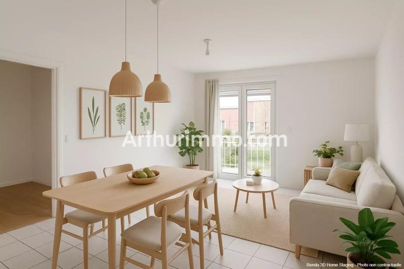 Appartement - 45 m² - 2 pièces