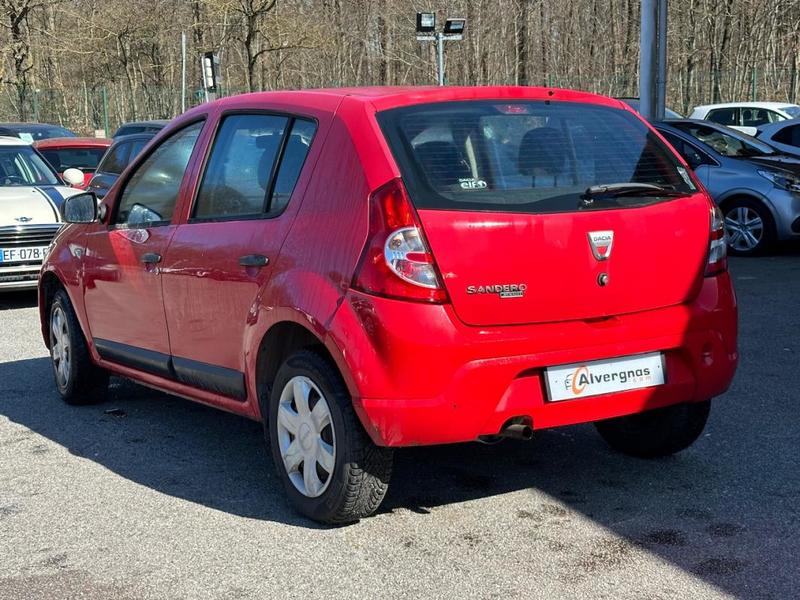 Dacia Sandero 1.4 Mpi 75 Gpl Ambiance