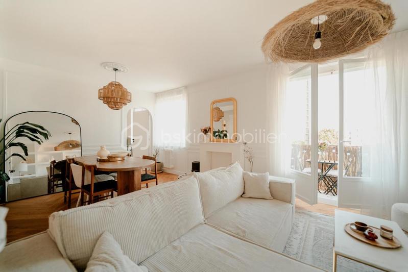 Appartement - 72 m² - 4 pièces