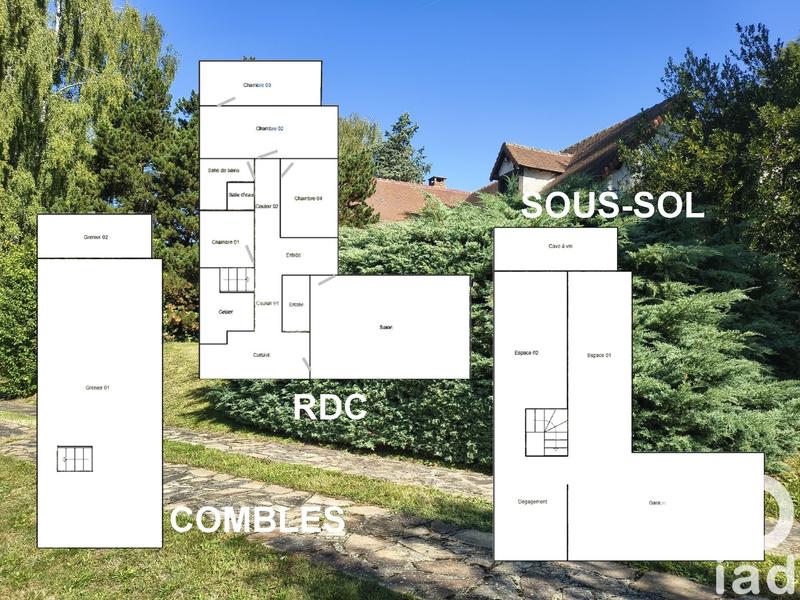 Maison de campagne - 150 m² - 6 pièces