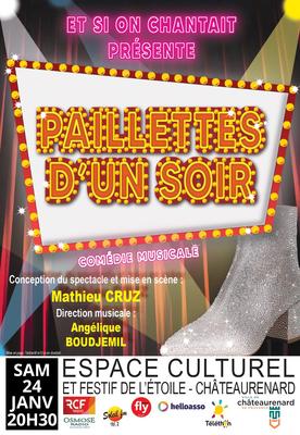 Paillettes d'un soir