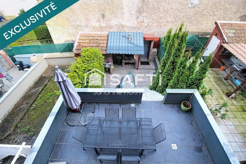 Maison - 120 m² - 7 pièces