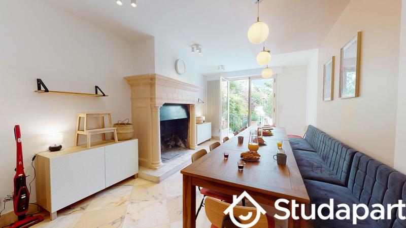 Chambre - 14 m² - 1 pièce