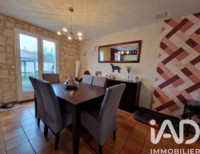 Maison - 100 m² - 6 pièces