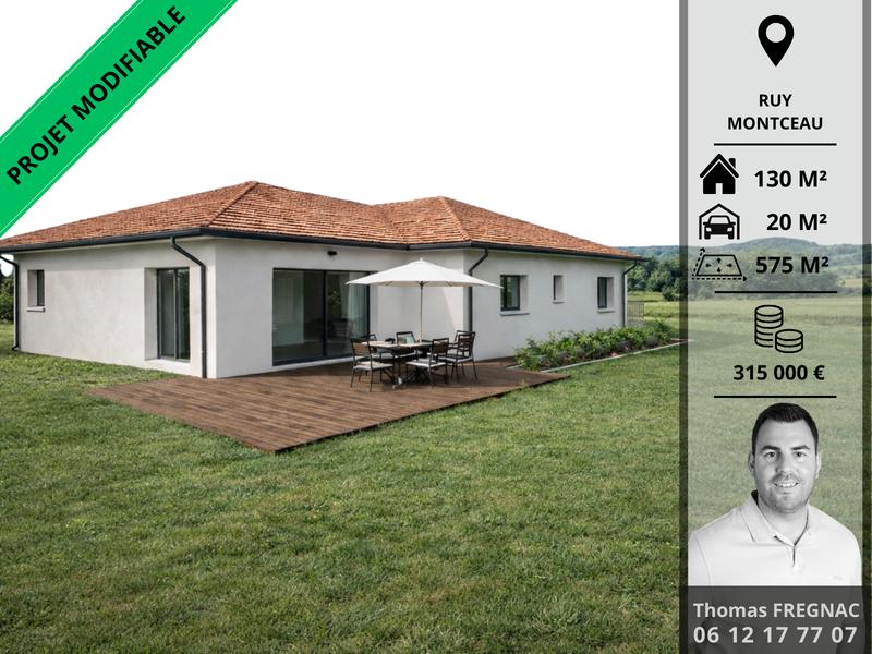 Maison - 130 m² - 5 pièces