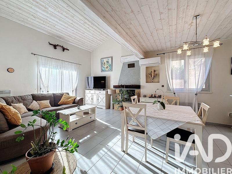 Maison - 107 m² - 5 pièces