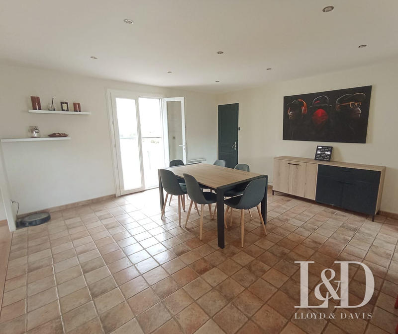 Maison - 117 m² - 5 pièces