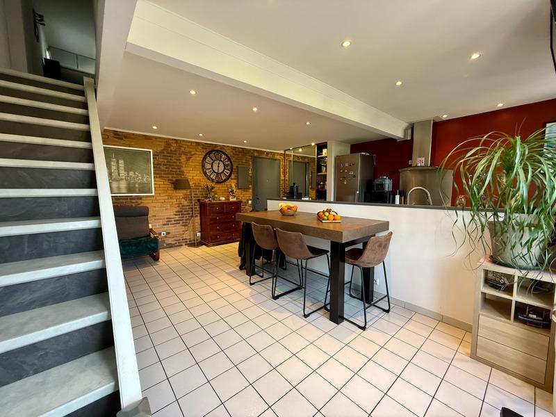 Appartement - 132 m² - 5 pièces