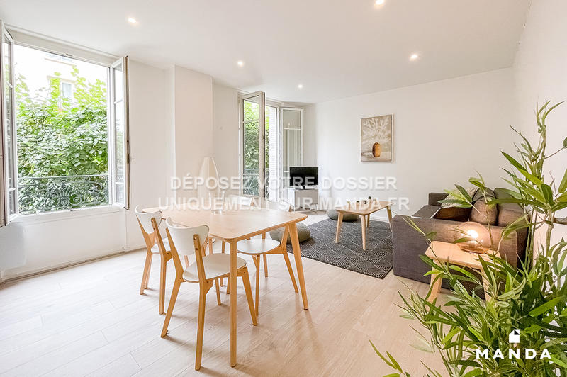 Appartement - 46 m² - 2 pièces