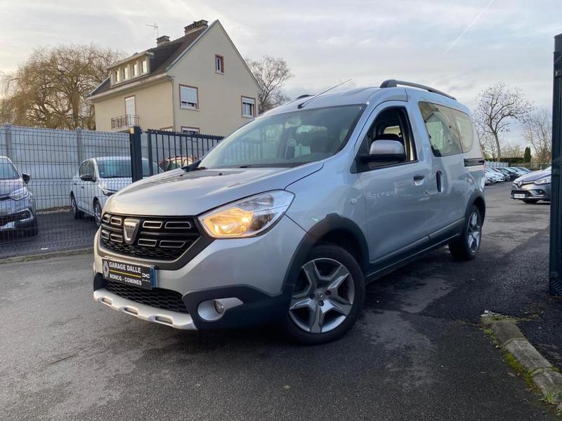 Dacia Dokker Stepway 1..3tce 130cv Car¨Playradars Ar/Roue de Secours/Gps