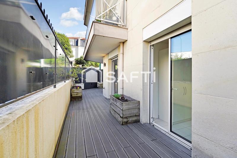 Appartement - 35 m² - 2 pièces